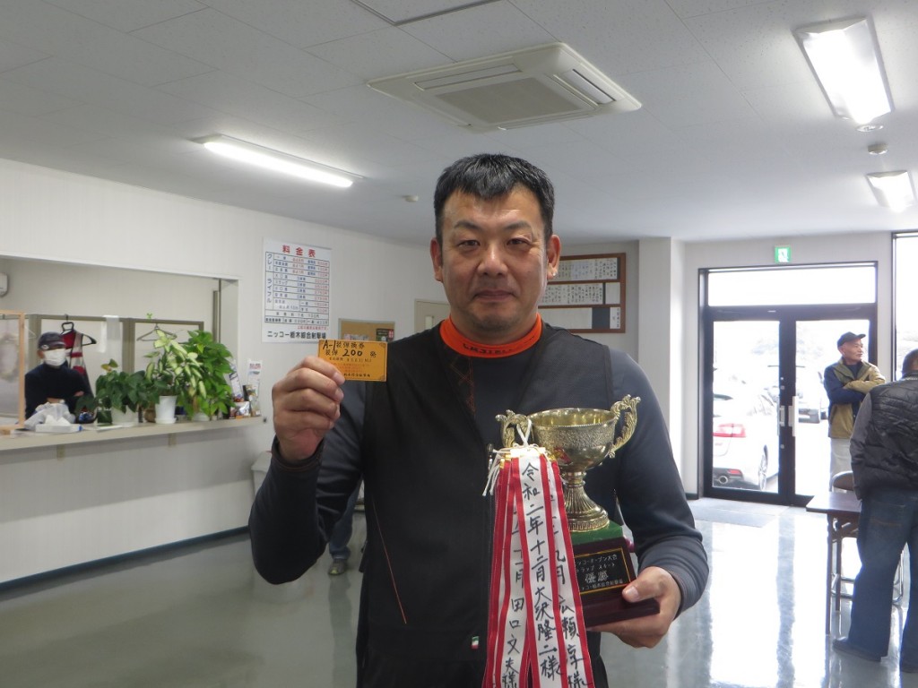 優勝