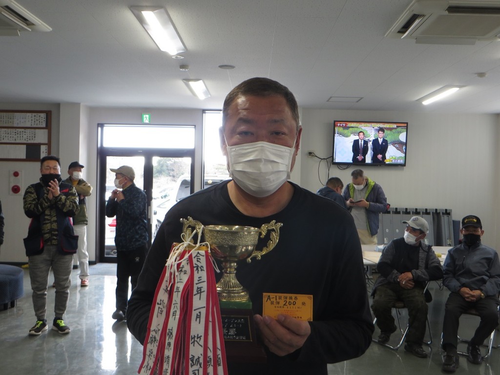 優勝