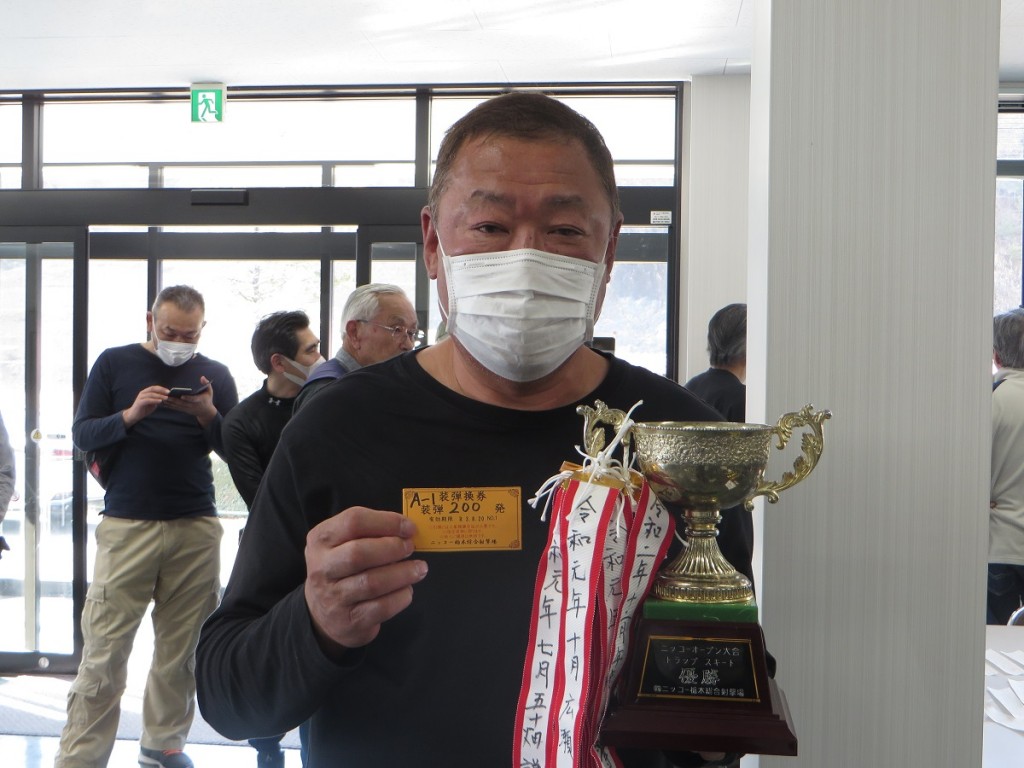 優勝