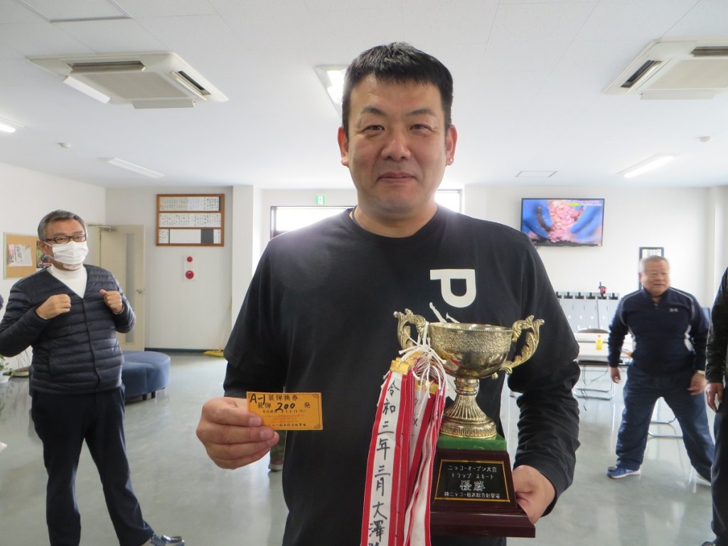 優勝