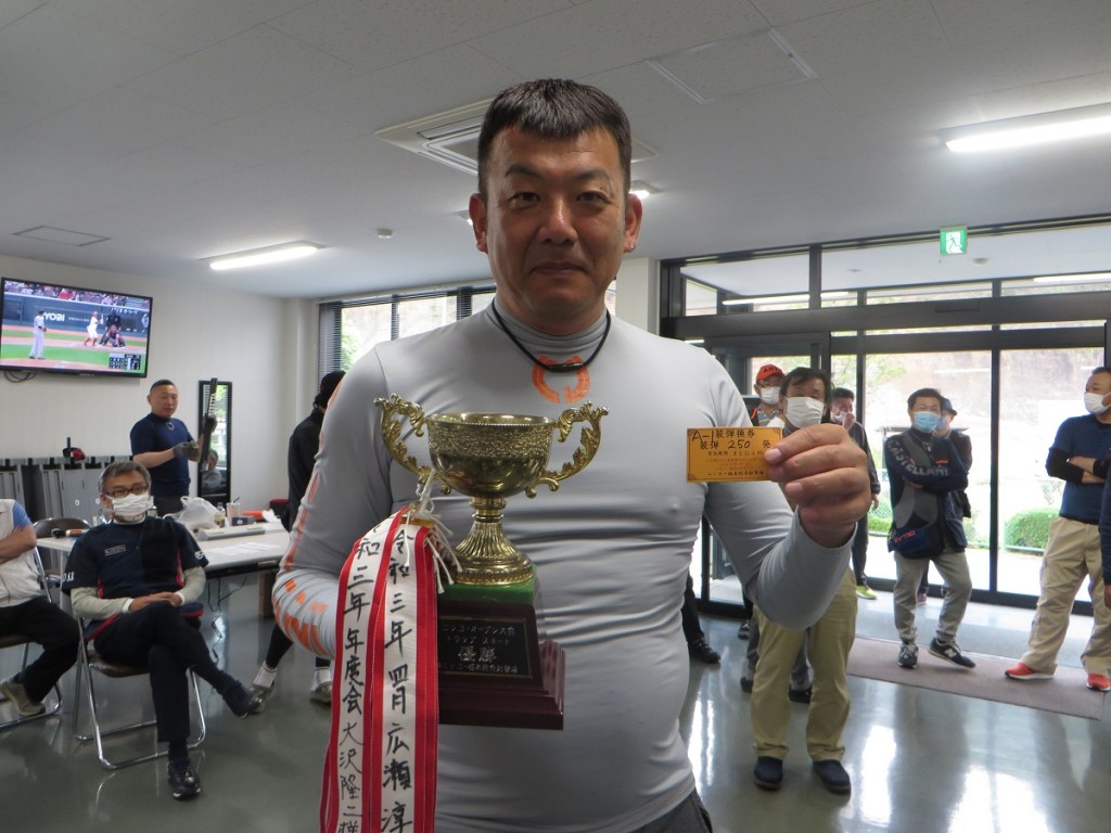優勝