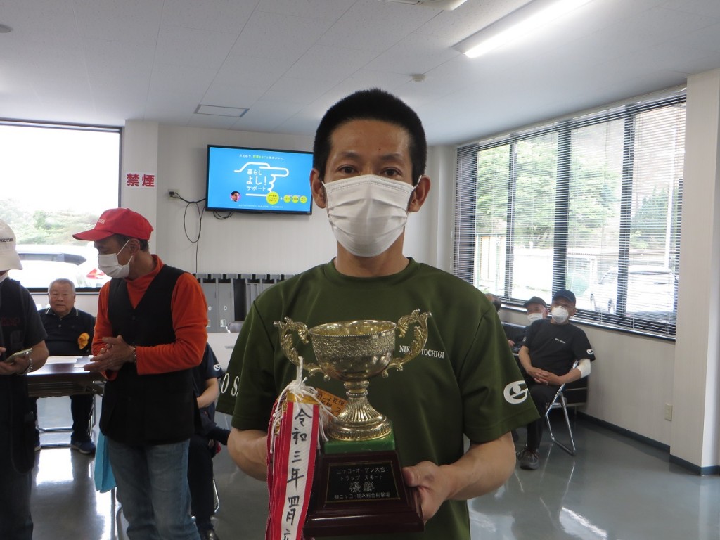 優勝