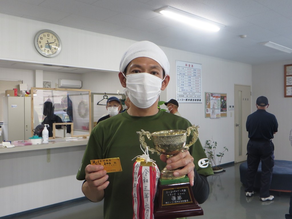 優勝