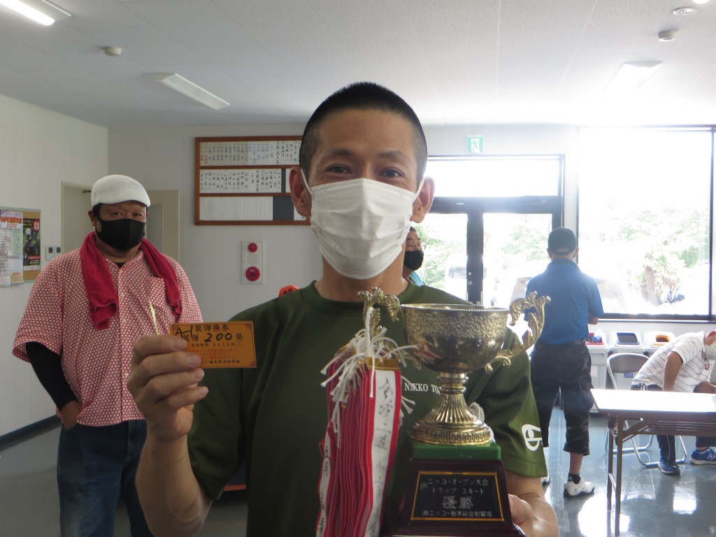 優勝