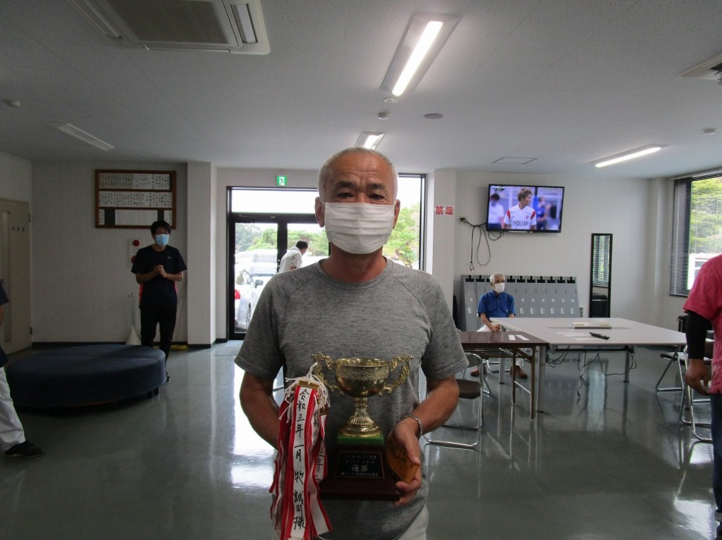 優勝