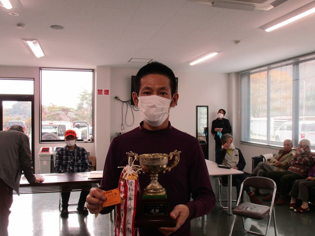優勝