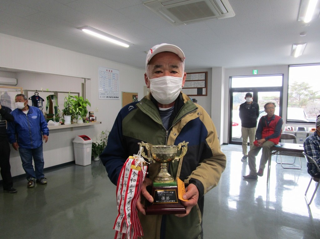 優勝