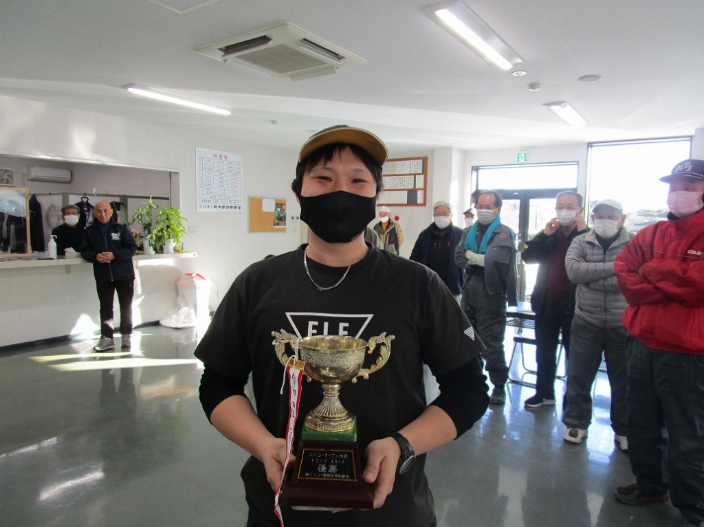 優勝