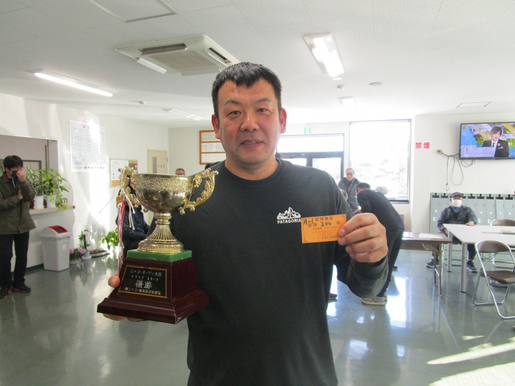 優勝