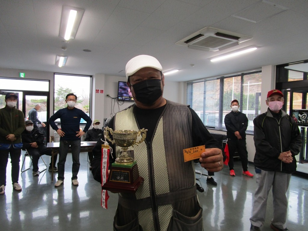 優勝