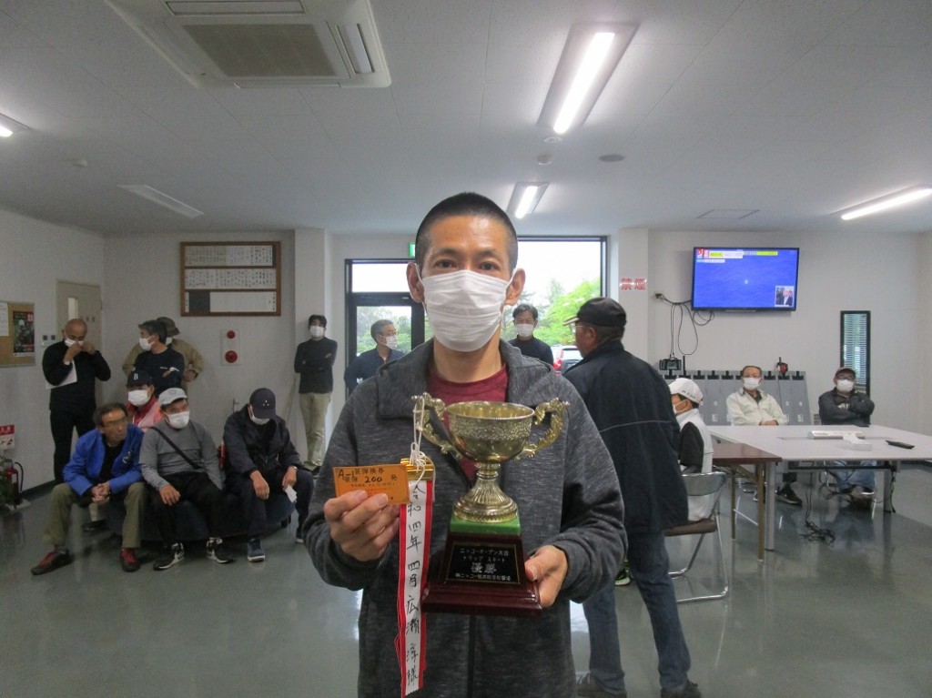 優勝