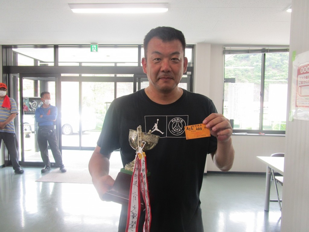 優勝