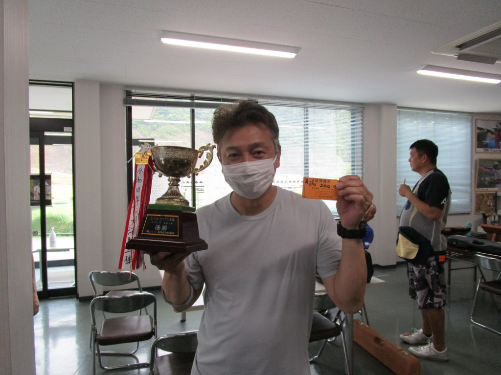 優勝