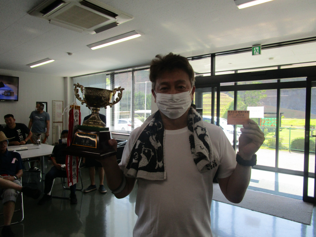 優勝