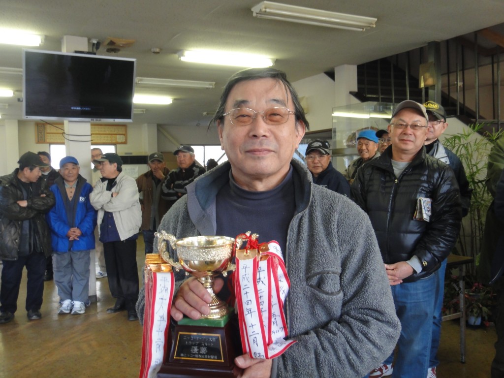 優勝