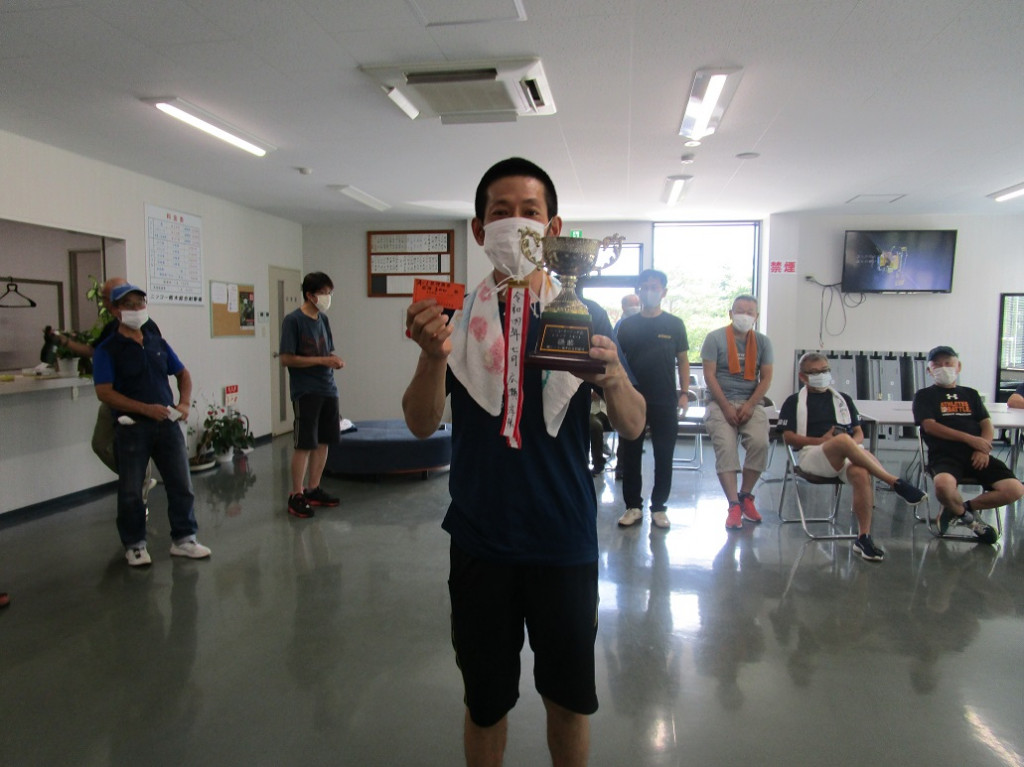 優勝