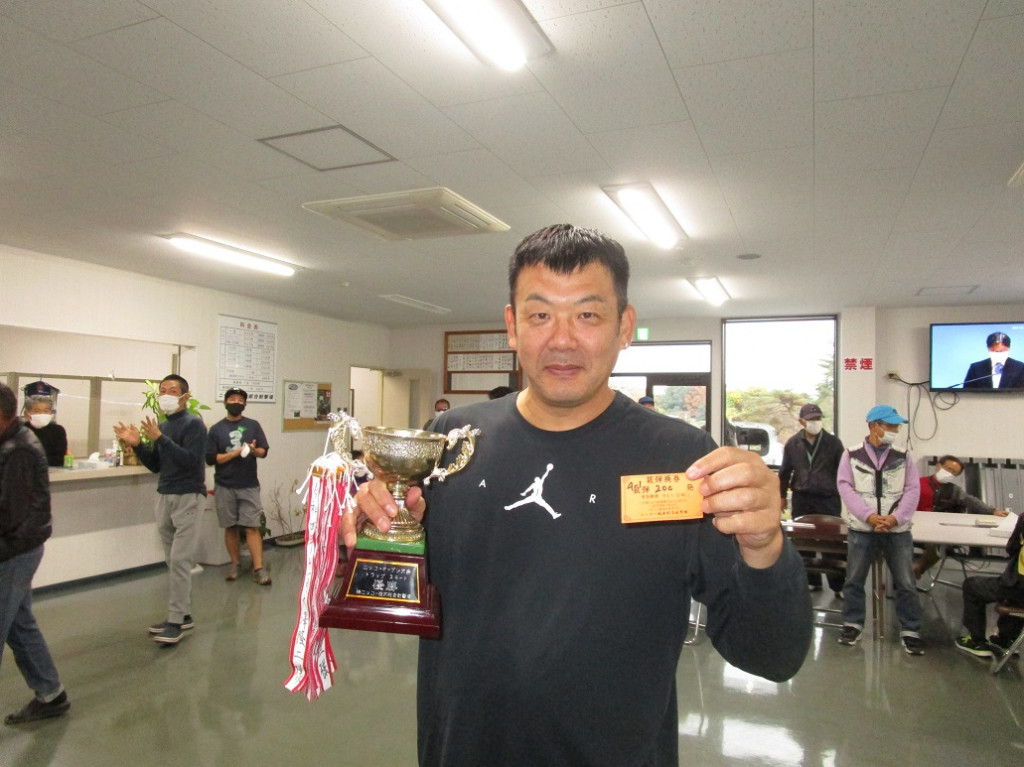 優勝