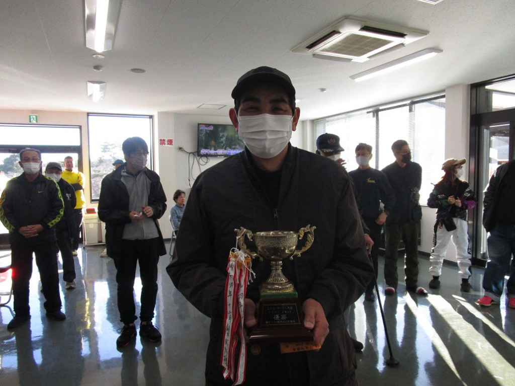 優勝