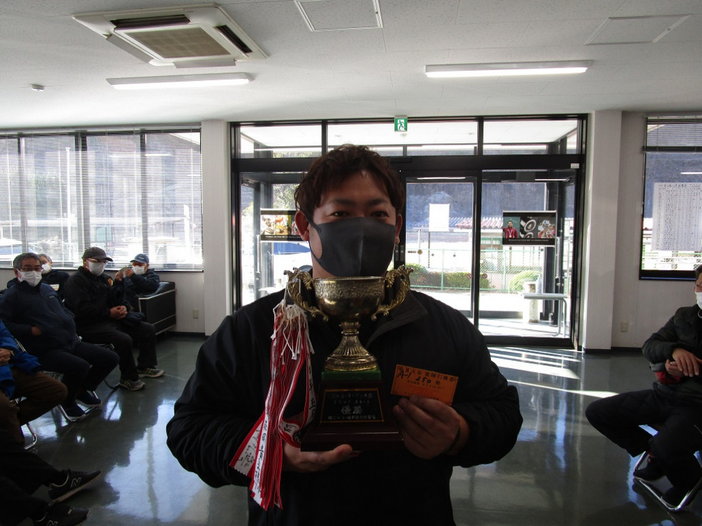 優勝