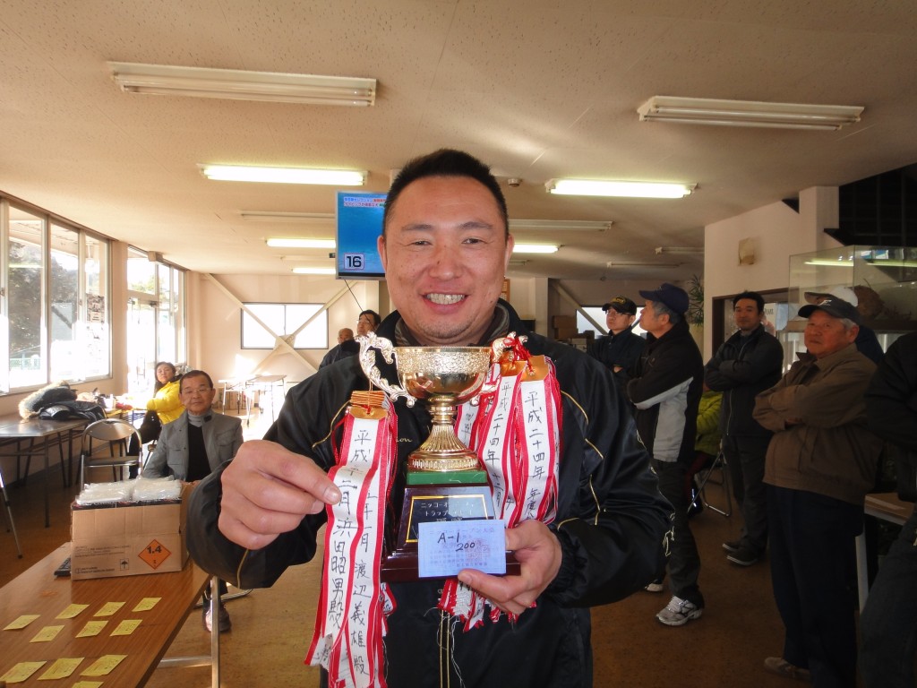優勝