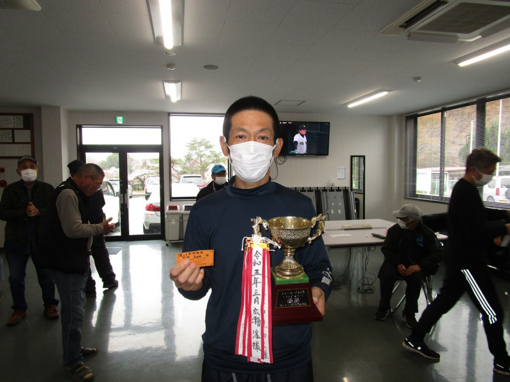 優勝