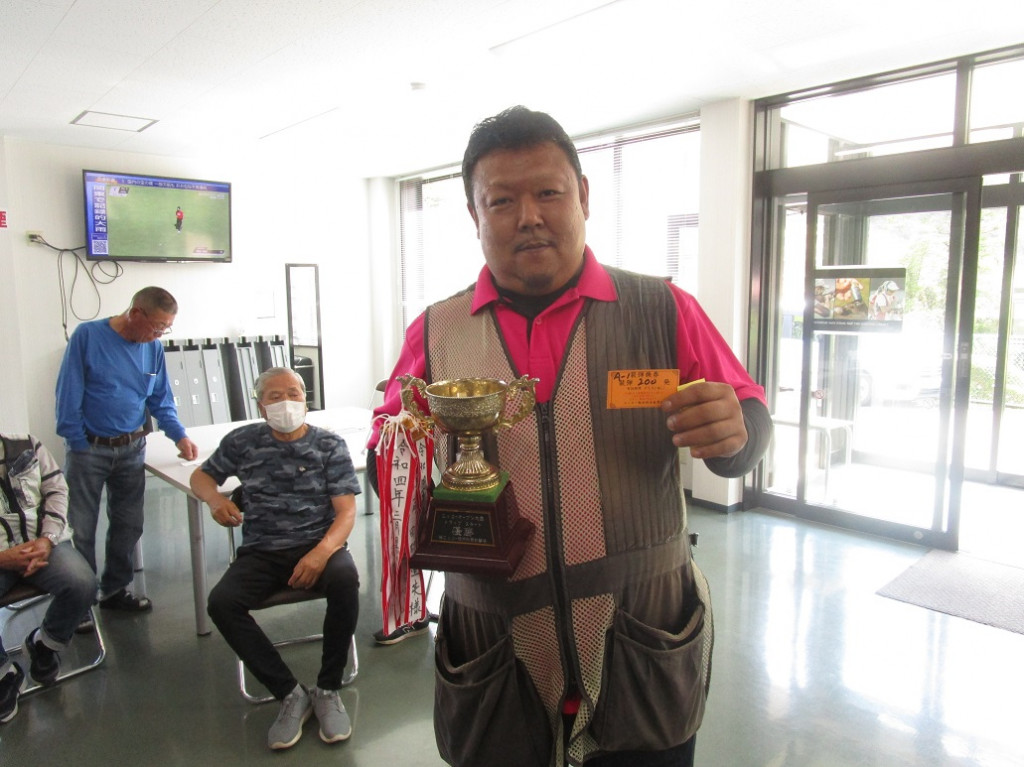 優勝