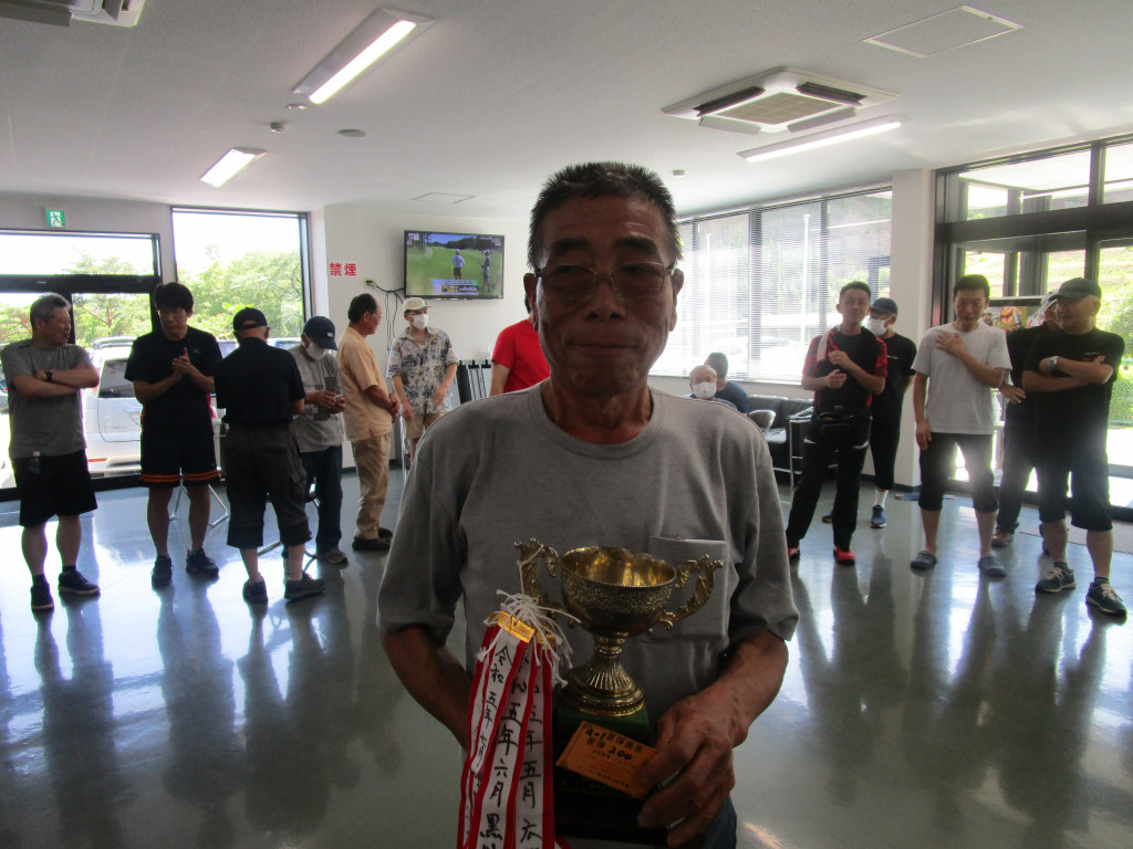 優勝