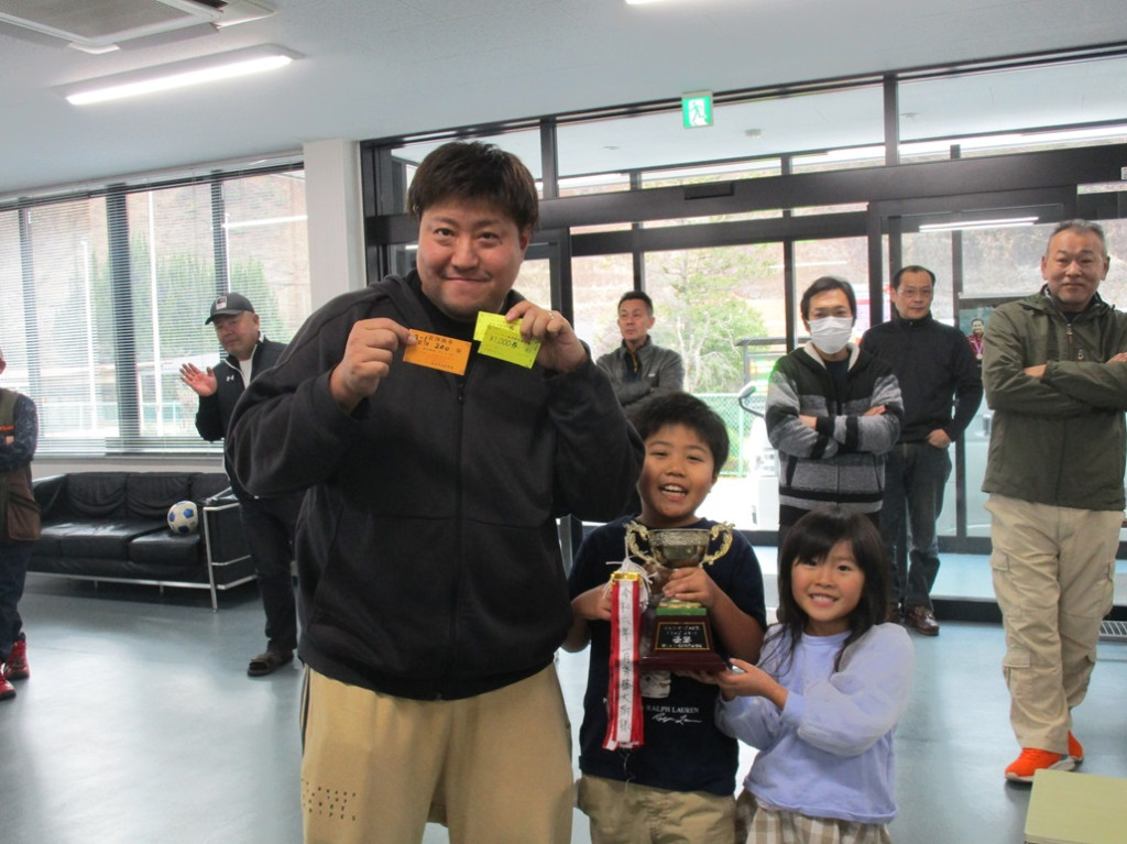 優勝