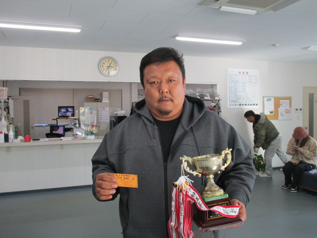 優勝