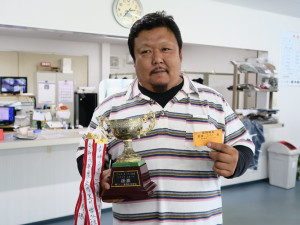 優勝