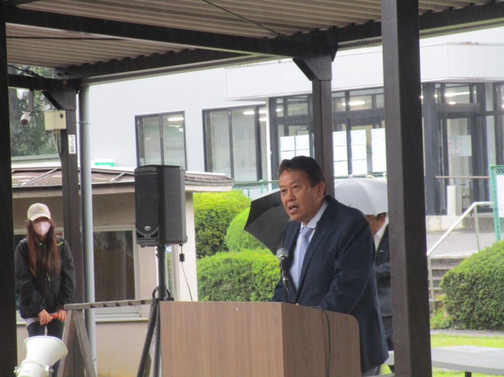開会式2