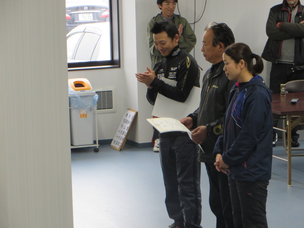 トラップA表彰