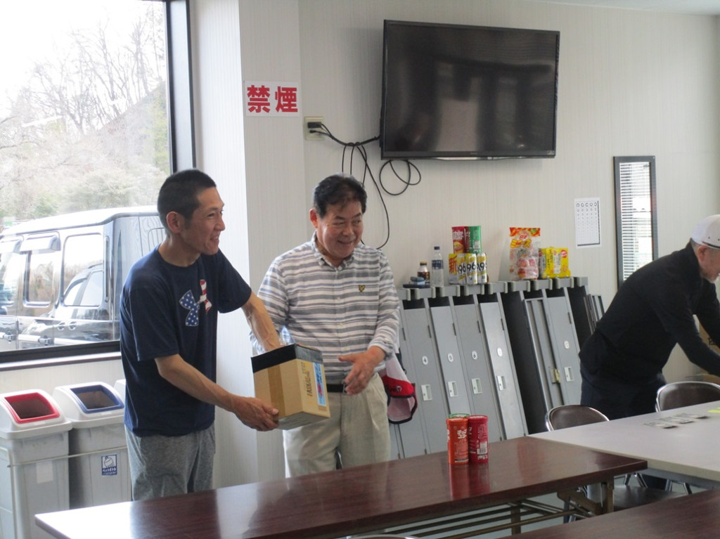 抽選会