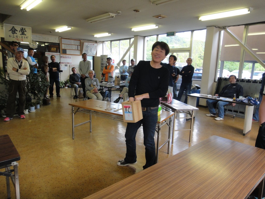 抽選会