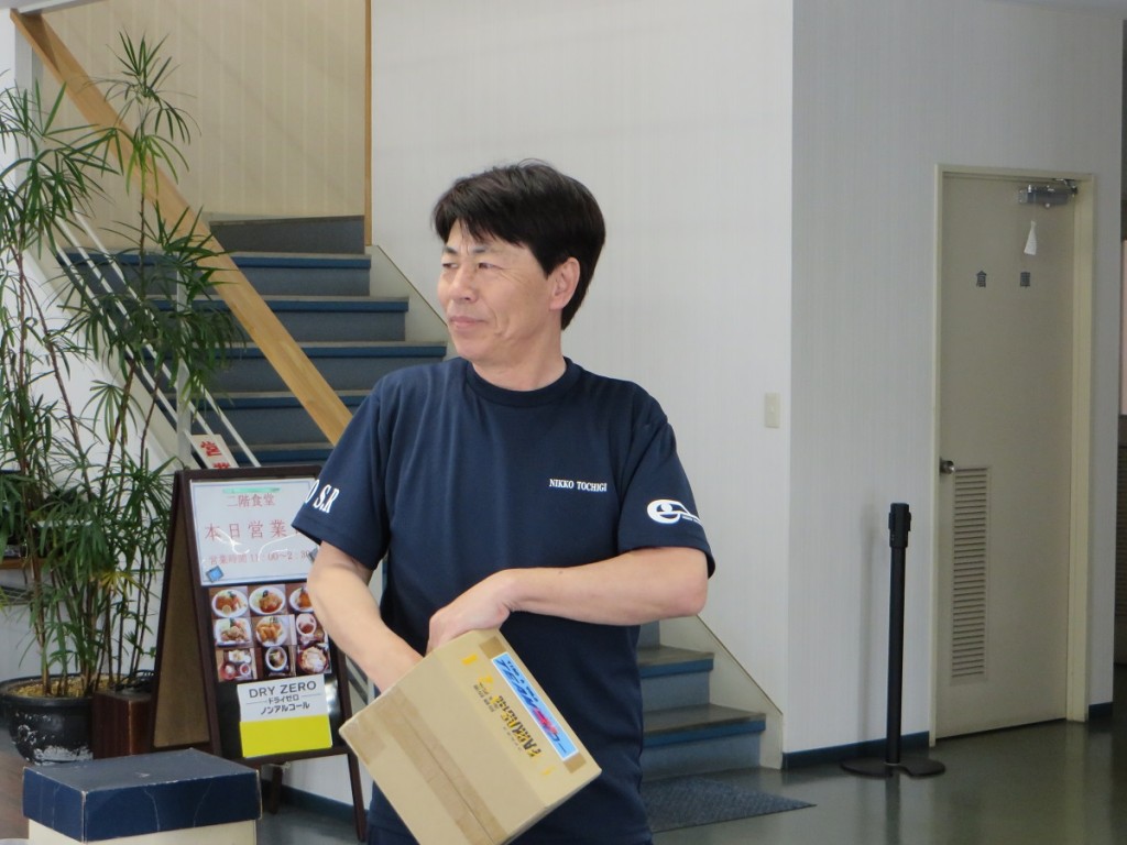 抽選会