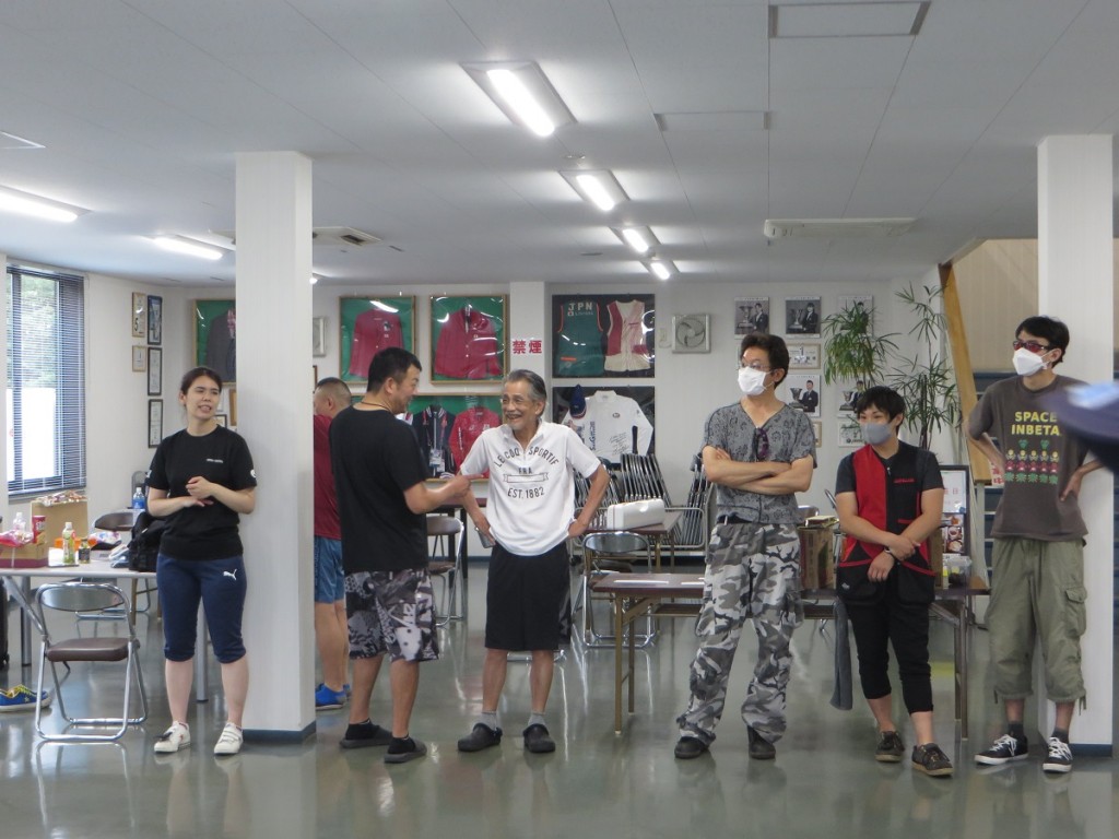抽選会
