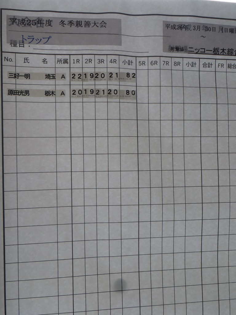 トラップ (3)