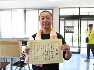 スキート3位