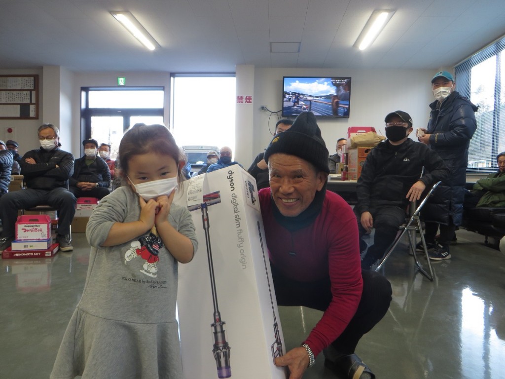抽選ダイソン掃除機