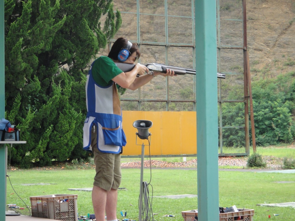 射撃の様子２