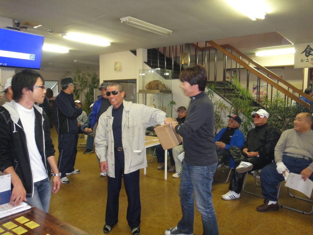 抽選１