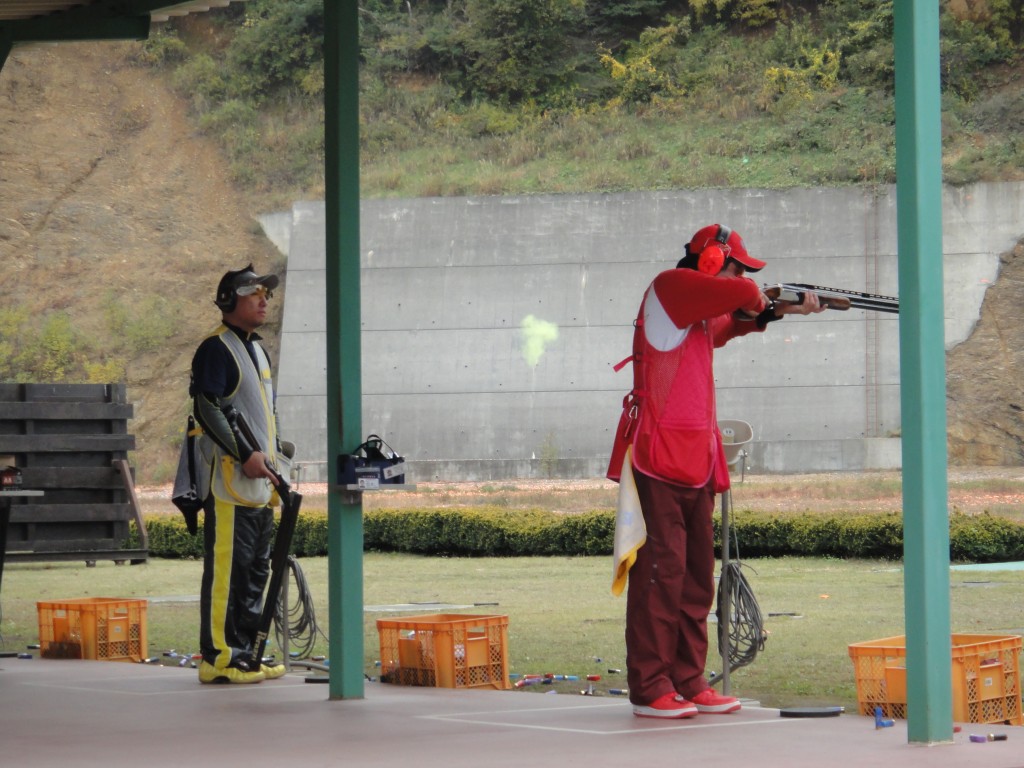 射撃風景