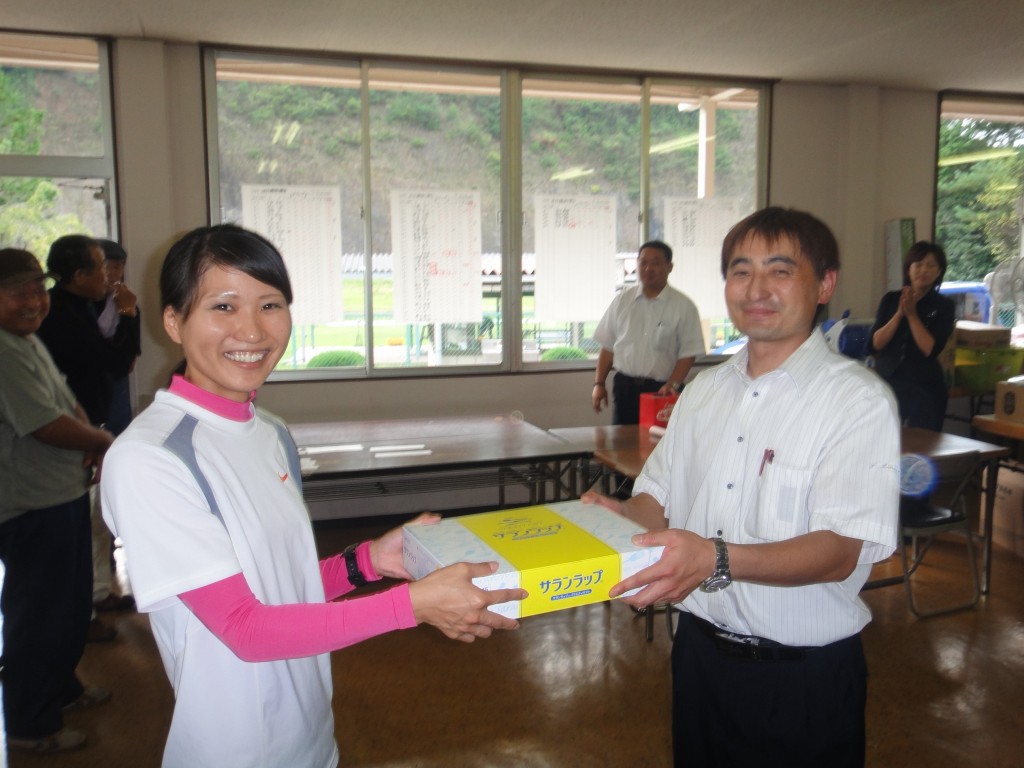 抽選３