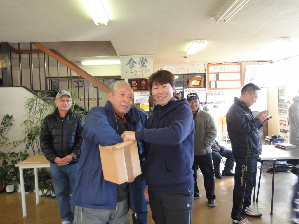 抽選３