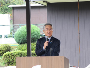 開会式3