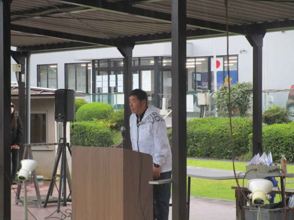 開会式3