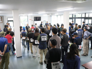 開会式3