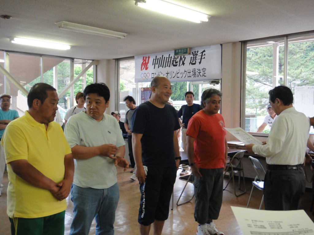 Aクラス表彰