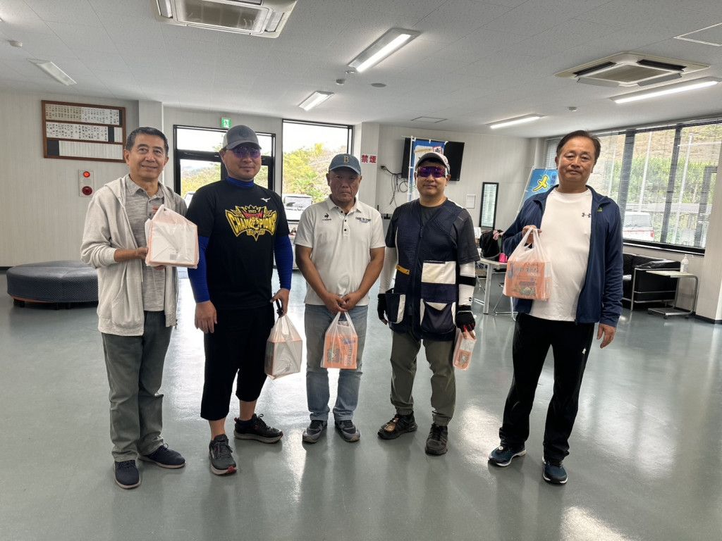 スキート表彰