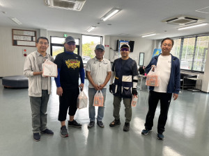 スキート表彰